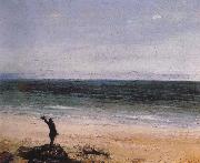 Gustave Courbet, Seaside